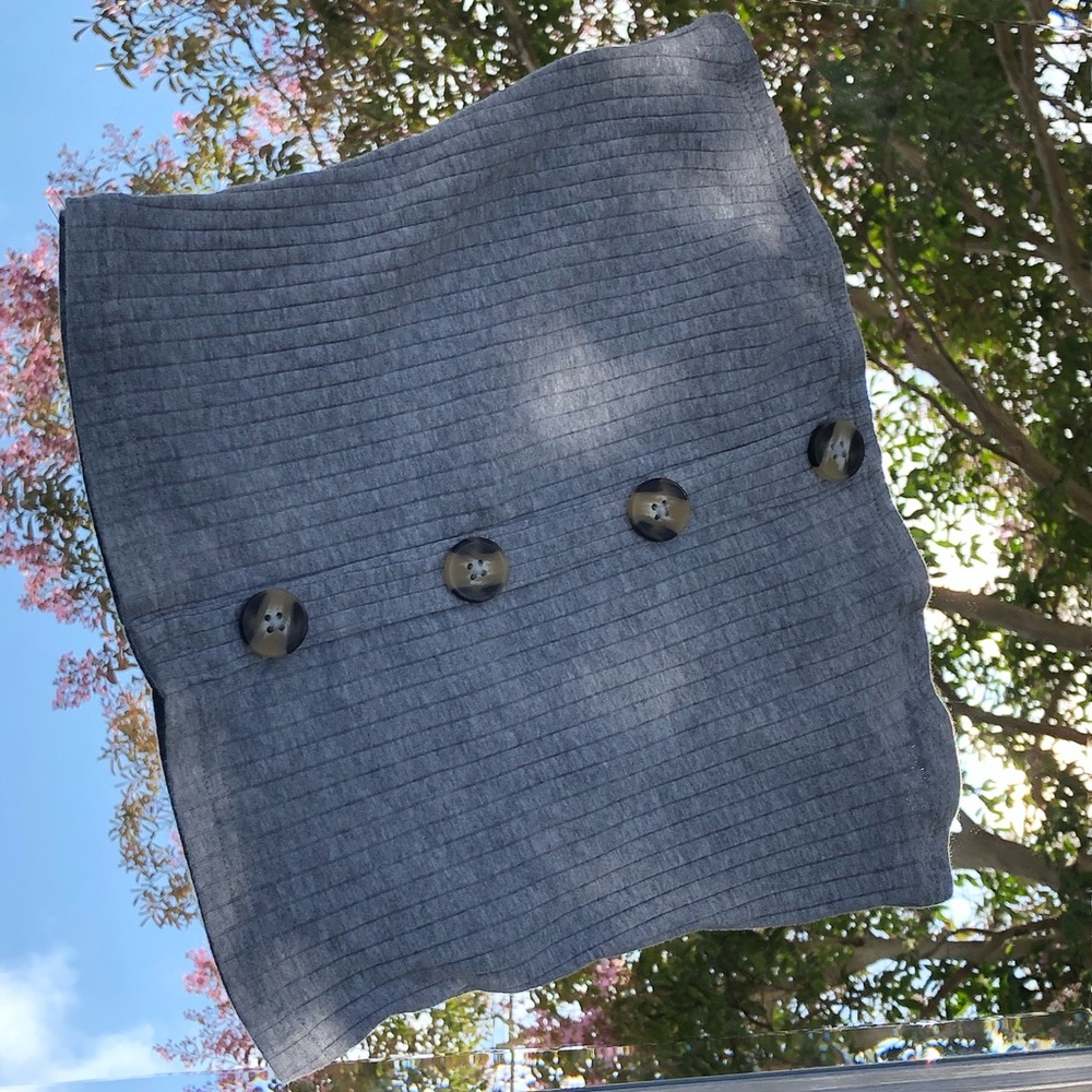 Grey Crop Top!